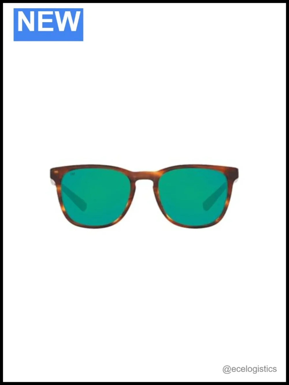 Small Frame Polarized Glass Sunglasses for Fishing With Case